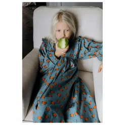 Enfant Tinycottons Robe Camelias Popeline |