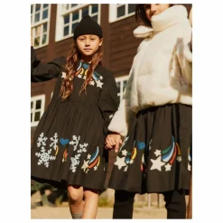 Molo Robe Camma Coton Bio | Noir Online