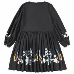 Molo Robe Camma Coton Bio | Noir Online