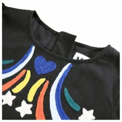 Molo Robe Camma Coton Bio | Noir Online