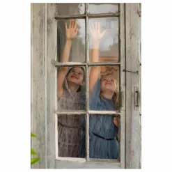 Best C'era Una Volta Robe Carolina | Bleu gris