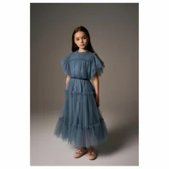 Best C'era Una Volta Robe Carolina | Bleu gris