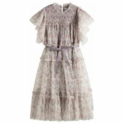 Enfant C'era Una Volta Robes, Combinaisons|Robe Carolina Fleurie |