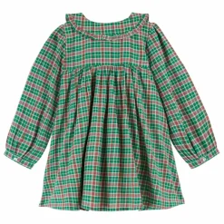 Enfant Emile et Ida Robe Carreaux |