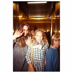 Enfant Piupiuchick Robes, Combinaisons|Robe Carreaux Coton Bio |