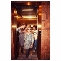 Enfant Piupiuchick Robes, Combinaisons|Robe Carreaux Coton Bio |