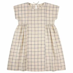 Enfant Matona Robes, Combinaisons|Robe Carreaux Lin |