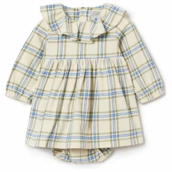 garbo&friends Robes|Robe Carreaux Mini |