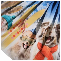 Enfant Molo Robes, Combinaisons|Robe Casie Warm Coton Bio |