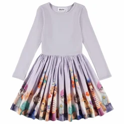 Molo Robe Casis Coton Bio | Lilas tLilas New