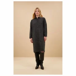 Femme By Bar Robe Check |