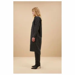 Femme By Bar Robe Check |