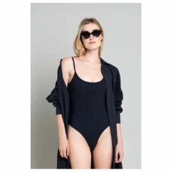 Smallable Woman Robe Chemise Melissa | Noir Online