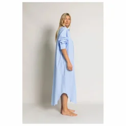 Best Smallable Woman Robe Chemise Melissa Rayée | Bleu Clair