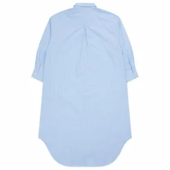 Best Smallable Woman Robe Chemise Melissa Rayée | Bleu Clair