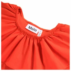 Enfant Molo Robes, Combinaisons|Robe Cille Coton Bio |