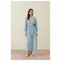 Femme Louise Misha Robes, Combinaisons|Robe Cilona Coton Bio - Collection Femme |