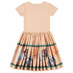 Enfant Molo Robes, Combinaisons|Robe Cissa Coton Bio |