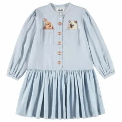 Molo Robe Clara | Bleu Clair