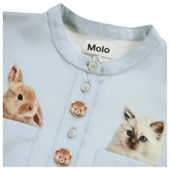 Molo Robe Clara | Bleu Clair