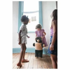 Soor Ploom Robe Célia Coton Bio | Ecru