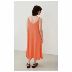 Femme American Vintage Robes, Combinaisons|Vêtements Pour La Grossesse/Maternité|Robe Col Bateau Lopintale Coton et Lin |