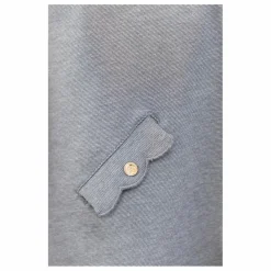 Discount Tartine et Chocolat Robe Col Claudine | Gris