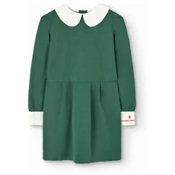 Enfant The Animals Observatory Robes, Combinaisons|Robe Col Claudine Drever |