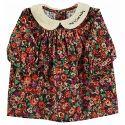 Piupiuchick Robes|Robe Col Claudine Fleurie |