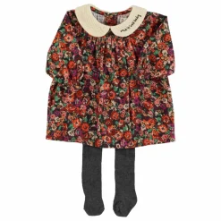 Piupiuchick Robes|Robe Col Claudine Fleurie |