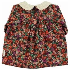 Piupiuchick Robes|Robe Col Claudine Fleurie |