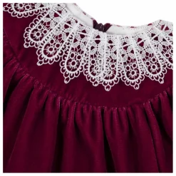Enfant Tartine et Chocolat Robe Col Dentelle |