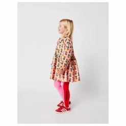 Enfant Bobo Choses Robes, Combinaisons|Robe Col Dés Velours Côtelé Coton Bio |