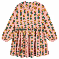 Enfant Bobo Choses Robes, Combinaisons|Robe Col Dés Velours Côtelé Coton Bio |