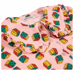 Enfant Bobo Choses Robes, Combinaisons|Robe Col Dés Velours Côtelé Coton Bio |