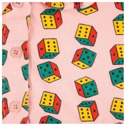 Enfant Bobo Choses Robes, Combinaisons|Robe Col Dés Velours Côtelé Coton Bio |