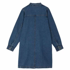 Discount Emile et Ida Robe Colette Denim | Bleu