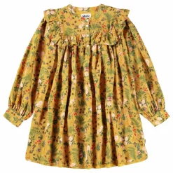 Best Molo Robe Constance | Jaune moutarde