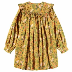 Best Molo Robe Constance | Jaune moutarde