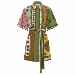 Best Alémais Robe Contina | Vert