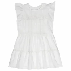 Clearance the new society Robe Corfu - Collection Femme | Blanc