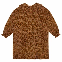 Enfant the new society Robes, Combinaisons|Robes, Combinaisons|Robe Coton Bio Léopard Federica |