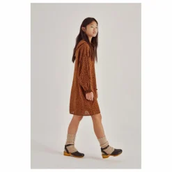 Enfant the new society Robes, Combinaisons|Robes, Combinaisons|Robe Coton Bio Léopard Federica |