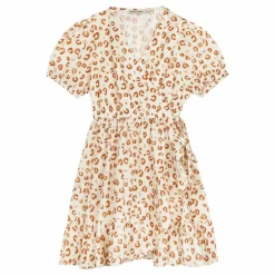 the new society Robe Courte Leo | Blanc Outlet