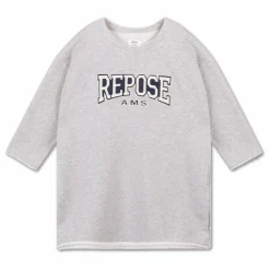 Best Repose AMS Robe Cozy Coton Bio | Gris