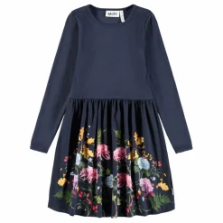 Enfant Molo Robes, Combinaisons|Robe Credence Coton Bio |