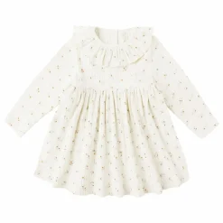 Hot Rylee + Cru Robe Côtelée | Ecru