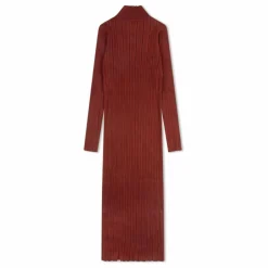 Femme Matona Robes, Combinaisons|Robe Côtelée Coton Bio |