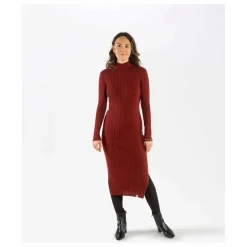 Femme Matona Robes, Combinaisons|Robe Côtelée Coton Bio |