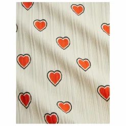 Enfant Mini Rodini Robes, Combinaisons|Robes|Robe Cœurs Coton Bio |